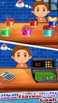 Ice Cream Roll Maker Games Screen Shot 4
