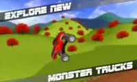 Monster Truck Stunt Madness 3D Screen Shot 2