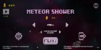 Meteor Shower Screen Shot 0