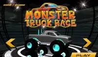 Monster Truck Race 3D Screen Shot 5