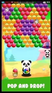 Bubble Panda Shooter Screen Shot 1