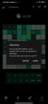 Sudoku (2021 Edition) Screen Shot 5
