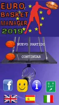 EURO Basket Manager 2019 GRATIS Screen Shot 0