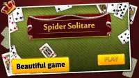 Cổ điển Spider Solitare Screen Shot 5