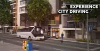 Bus city road Simulator Screen Shot 1