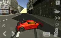 Car Simulator Deserted City Screen Shot 14