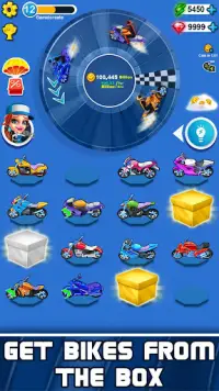 Merge Bike Idle Games Screen Shot 0