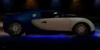 Veyron Driving Bugatti 3D Screen Shot 2