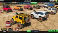 Off Road Monster Truck Driving - SUV Car Driving Screen Shot 0