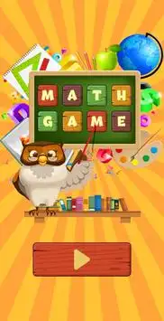 子供向けの数学ゲーム：無料の数学トレーニング Screen Shot 0