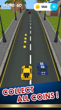 Racer Cars 3D Screen Shot 1