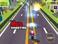 Moto Shooting - Shooter Bike Screen Shot 6