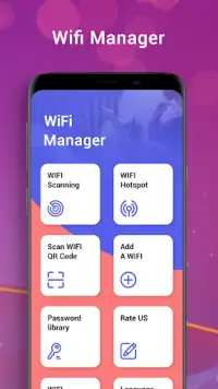 WiFi Manager-Open more exciting Screen Shot 0
