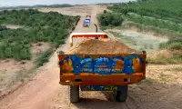 Tractor Trolley Farming Driver Screen Shot 1