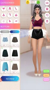 Fashion Game: Girl Dress Screen Shot 6