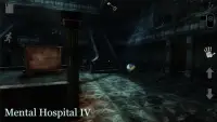 Mental Hospital IV - 3D Creepy & Scary Horror Game Screen Shot 2