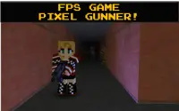 Пиксельный стрелокPixel Gunner Screen Shot 0