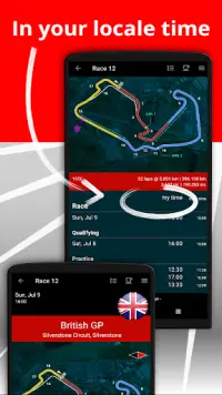 Racing Calendar 2024   Ranking Screen Shot 3