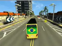 SOCCER TEAM BUS BATTLE BRAZIL Screen Shot 8