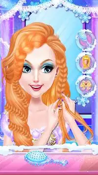 Ice Queen Braided Hairstyles Screen Shot 3