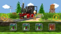 Mon premier train jouet, train pour les enfants Screen Shot 0