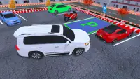 парковка автомобиль игры прадо Screen Shot 2