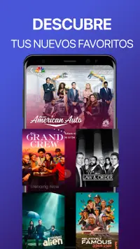The NBC App - TV y Episodios Screen Shot 2