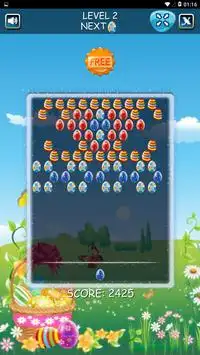 EASTER BUBBLE SHOOTER GAME (FREE) Screen Shot 1