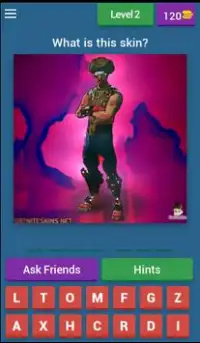 Fortnite Skin Quiz Screen Shot 2