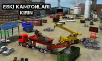 Canavar Kamyon Kırıcı Vinç 3D Screen Shot 0