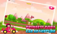 Princess Dora Car Adventure Screen Shot 3