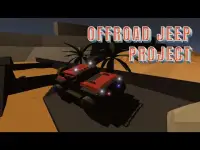 Offroad Jeep Driving: Jeep Games 2020 Screen Shot 0