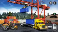 Heavy Cargo Truck Simulator 3D Screen Shot 5