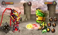 artes marciales luchador rey guerrero juegos de Screen Shot 1