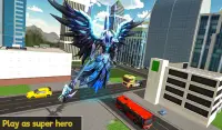 Flying Angel Superheroes Battle 2020 - Crime Time Screen Shot 5