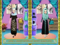 Muslim Hijab Girls Fashion Salon & Makeover Screen Shot 5
