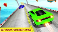 GT Stunt Racing Car Games 2020 - Car Hot Wheels Screen Shot 2