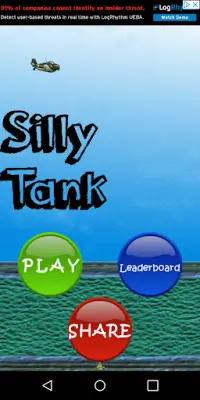 Tank Shooter (Silly Tank) Screen Shot 0