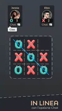 Tris - Tic Tac Toe Emoji Screen Shot 1