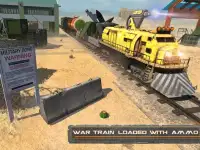 قطار مقابل دبابة: الهيجان اطلاق النار Screen Shot 11