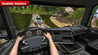 Vanweg af Vrachtauto Rijden Simulator Gratis Screen Shot 1