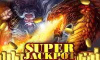 Dragon vs Titan Mega Jackpot Slots 777 FREE Screen Shot 1