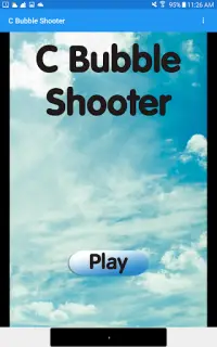 C Bubble Shooter Screen Shot 9