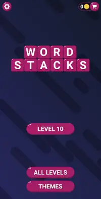 Word Crush - Search & Connect Block Puzzle Games Screen Shot 0