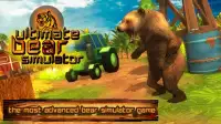 Ultimate Bear Simulation 3D Screen Shot 0