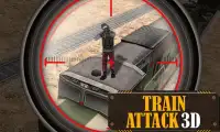 Train Attack 3D Screen Shot 4