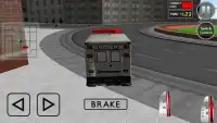 3D calles de Crimen :Car Thief Screen Shot 1