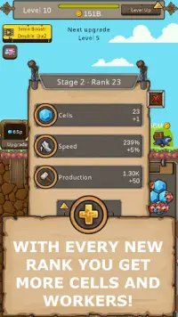 Fantasy Idle Castle - Clicker Mining Builder! Screen Shot 20