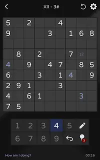 Sudoku  (diario, regular, diagonal, hiper) Screen Shot 17