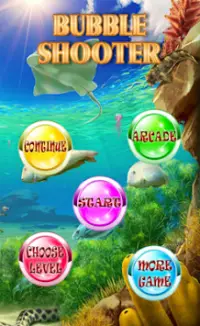 Bubble Shooter Ocean Screen Shot 2